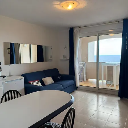 T2 A Banyuls, Terrasse, Parking, Wifi - Fr-1-309-373 דירה *