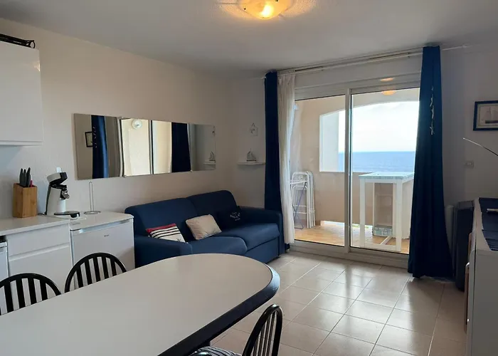 T2 à Banyuls, Terrasse, Parking, Wifi - Fr-1-309-373 Apartamento *